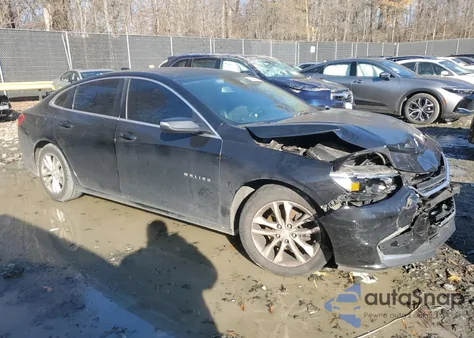 2016 Chevrolet Malibu Lt from USA, damaged, VIN 1G1ZE5ST2GF278721